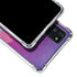 Paint Splatter Purple Galaxy S20 FE Clear Case